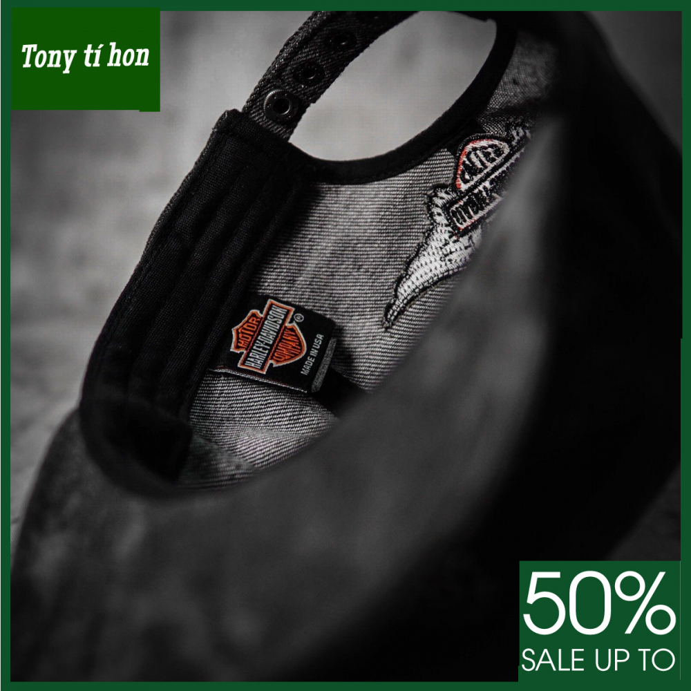 Tony tí hon - Mũ/nón kết lưỡi trai snapback họa tiết cánh đại bàng xám jeans thời trang nam nữ cao cấp