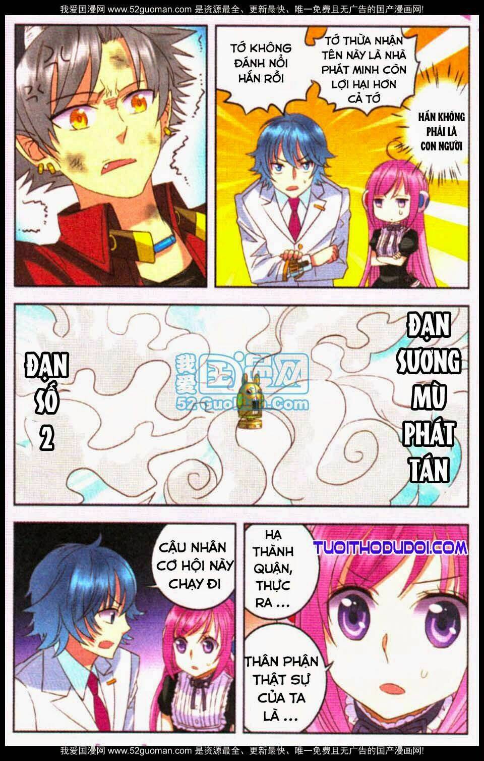 địch gia lam chapter 12 20