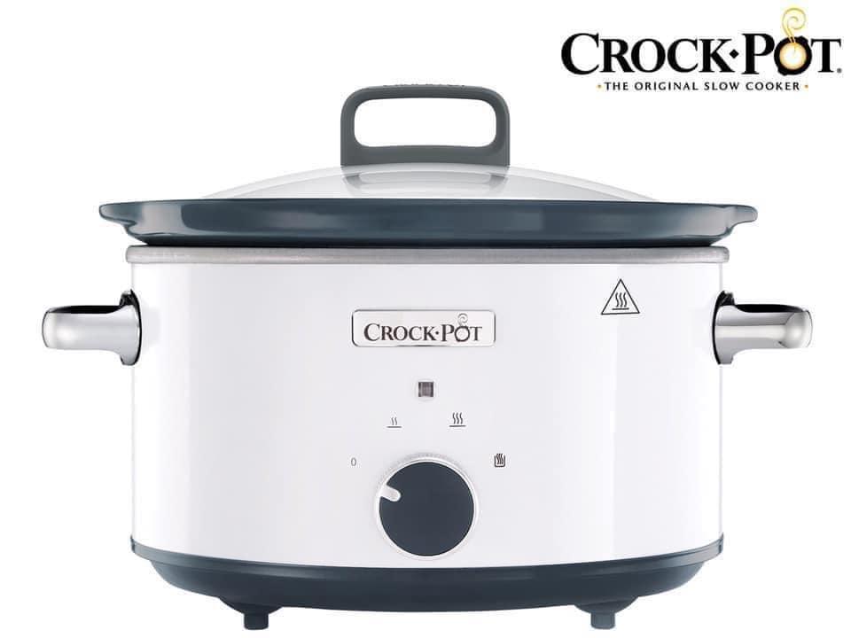 Nồi Nấu Chậm Crockpot, Nồi Hầm Xương, Nồi Nấu Cháo, Nồi Kho Thịt, Kho Cá, Nồi Hầm Đa Năng, 3.5L, 210W, Nhập Đức