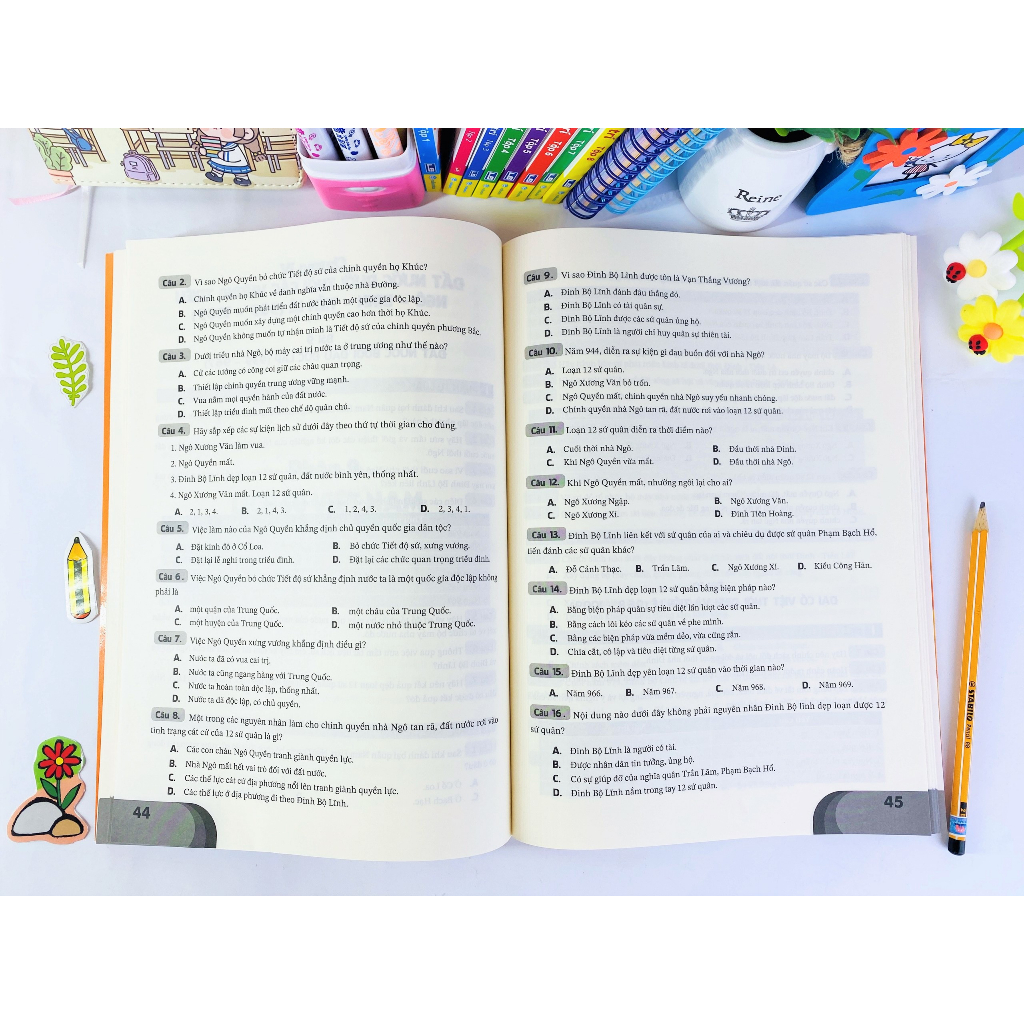 Sách - Phát Triển Năng Lực Lịch Sử Lớp 7 - Biên soạn theo chương trình GDPT mới - ndbooks