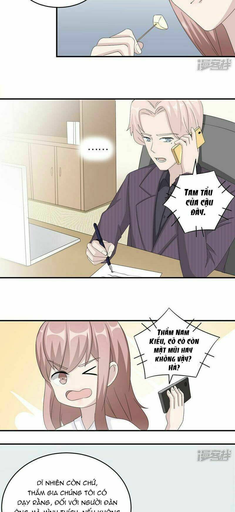 mạc thiếu bức hôn: vợ mới khó chống đỡ chapter 38 15