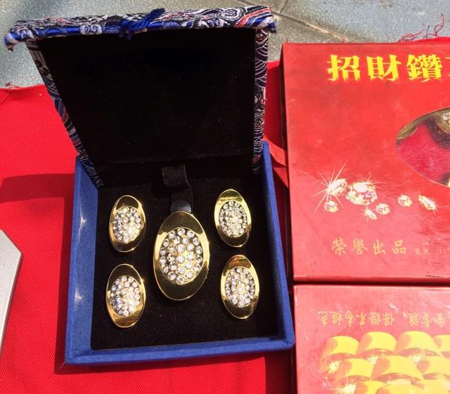 Nén vàng Nguyên bảo Long Phụng tiền tài dư thừa 56g