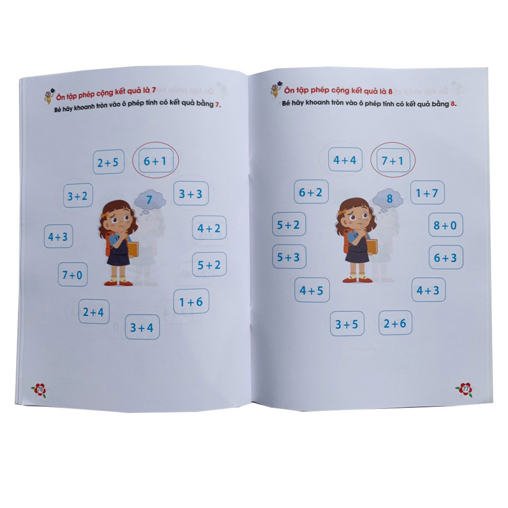 Sách - Bé học toán (Hành trang cho bé tự tin vào lớp 1)