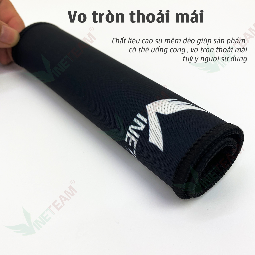 Miếng Lót Chuột - Bàn di chuột Pad Chuột Chữ Nhật 21,5 x 17,5 cm - Hàng chính hãng