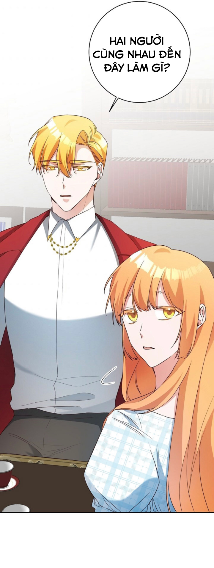 lý do nàng ấy sống như 1 ác nữ chapter 35 20