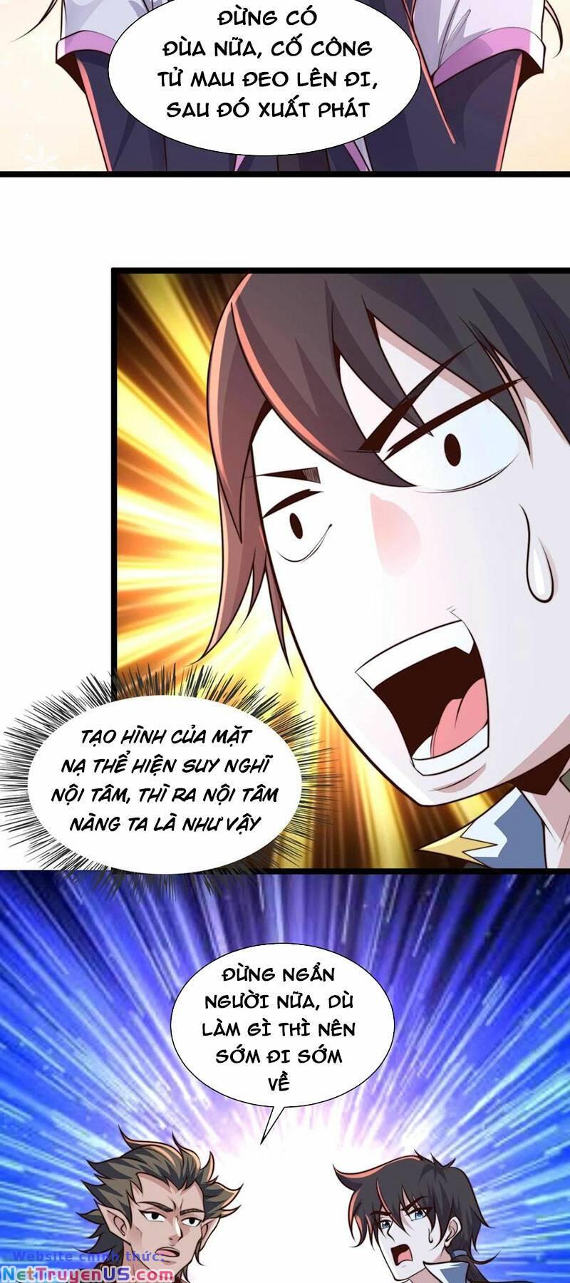 ta nuôi ma quỷ ở trấn ma ti chapter 265 13