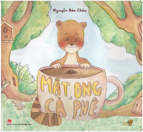 Ehon - Mọt Sách Mogu - Mật Ong Và Cà Phê