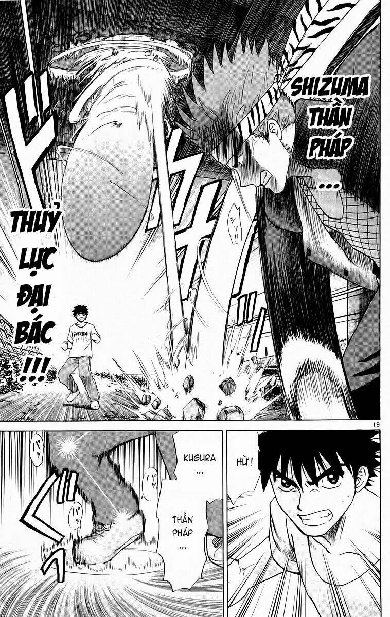 kowashiya gamon - nhiệm vụ đặc biệt chapter 40 18