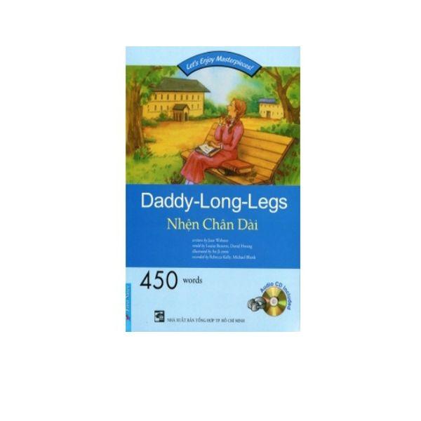 Let's Enjoy Masterpieces - Happy Reader - Daddy - Long - Legs - Nhện Chân Dài
