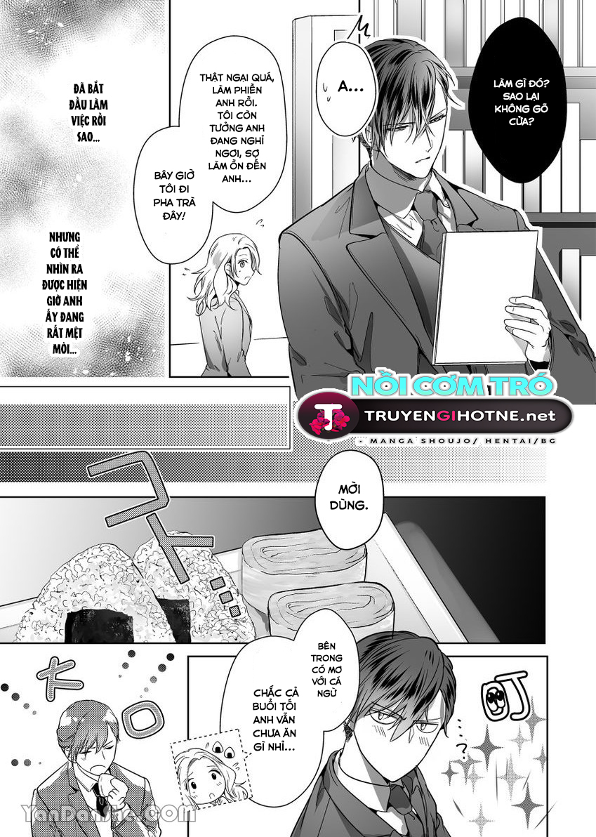 chủ tịch cũng có thể cưng chiều chapter 4 18