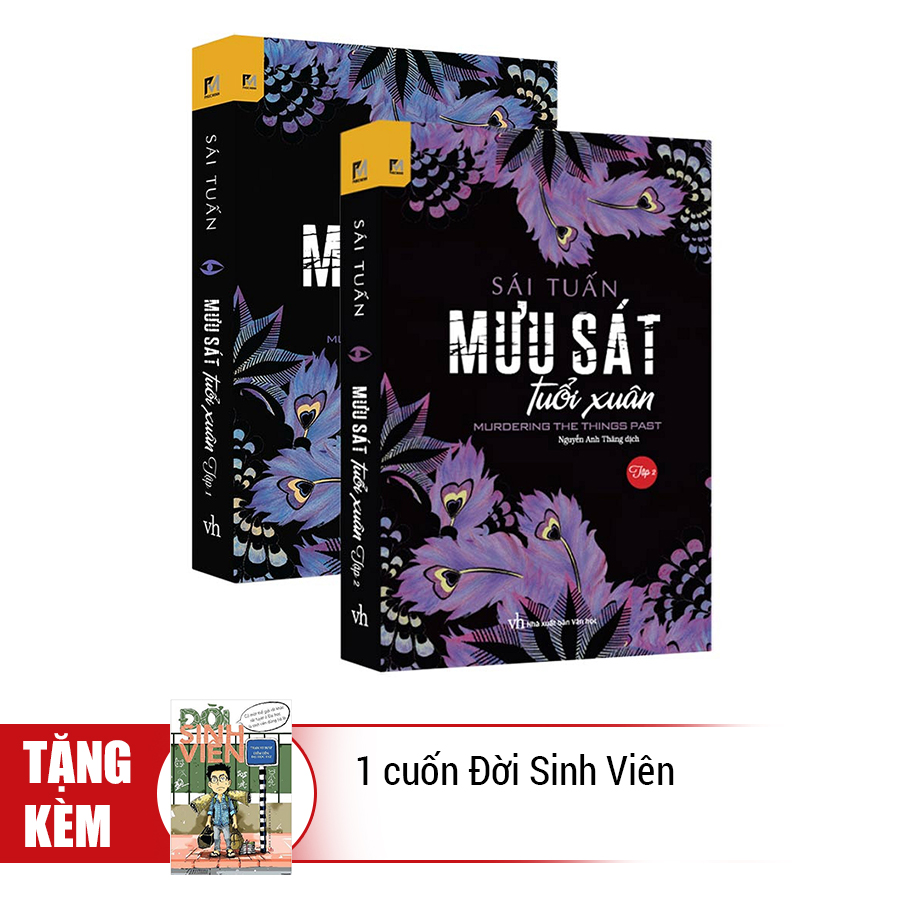 Combo Mưu Sát Tuổi Xuân (Trọn Bộ 2 Tập) - Tặng Kèm 1 Cuốn Đời Sinh Viên