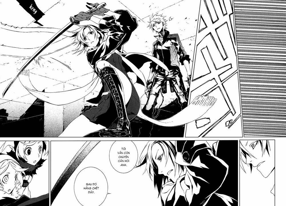 "chó hoang" tại thế giới ngầm chapter 16 17