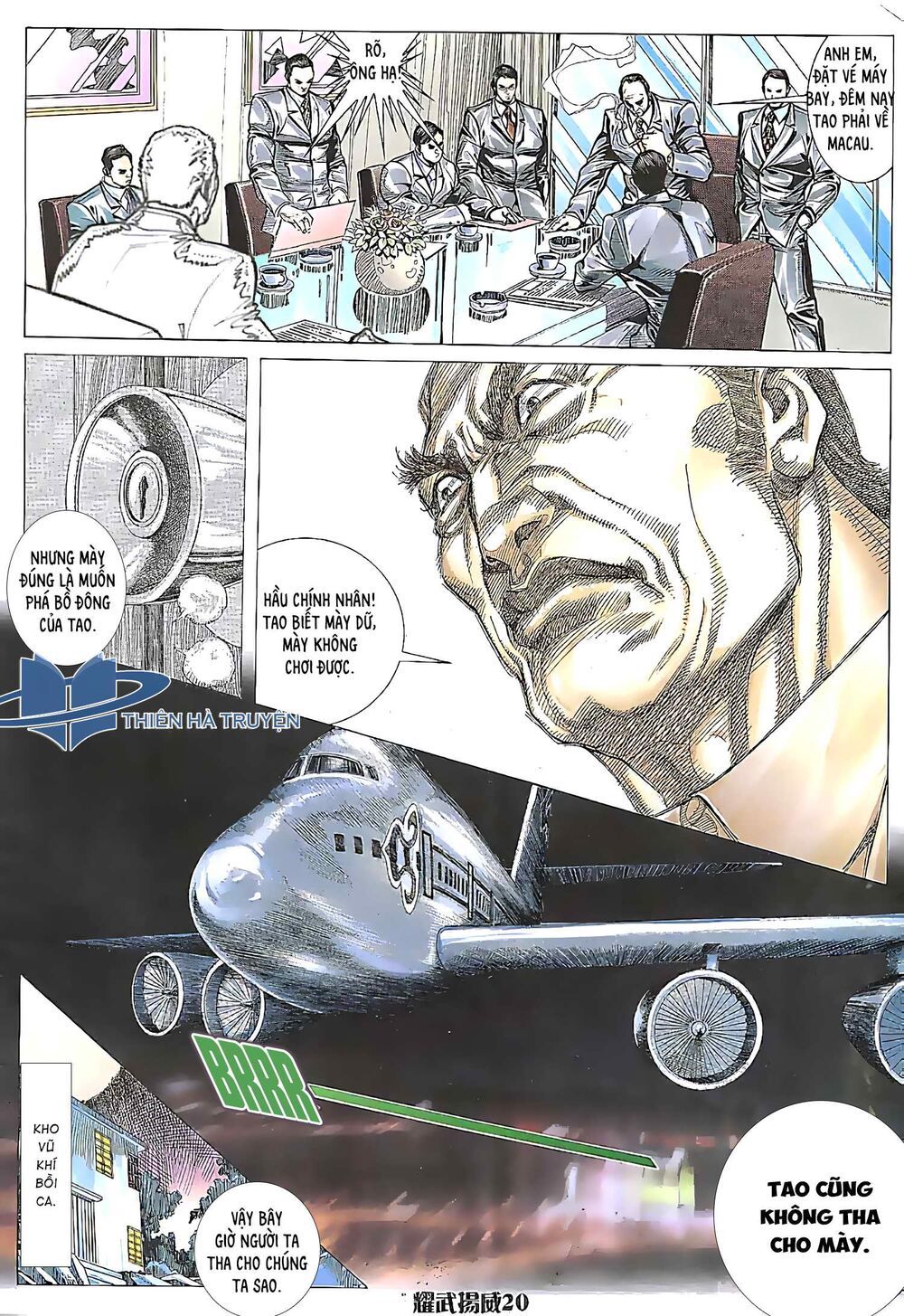 diệu võ dương oai chapter 167 5