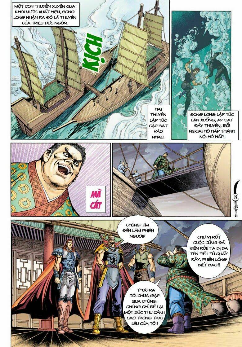 đại đường song long truyện chapter 156 8