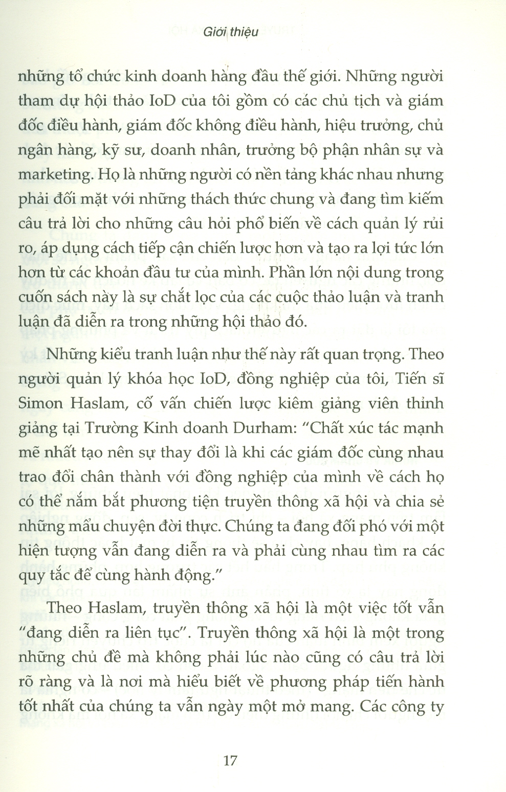 TRUYỀN THÔNG XÃ HỘI - Cách Tạo Lập Và Đưa Ra Một Chiến Lược Thành Công Từ FINANCIAL TIMES