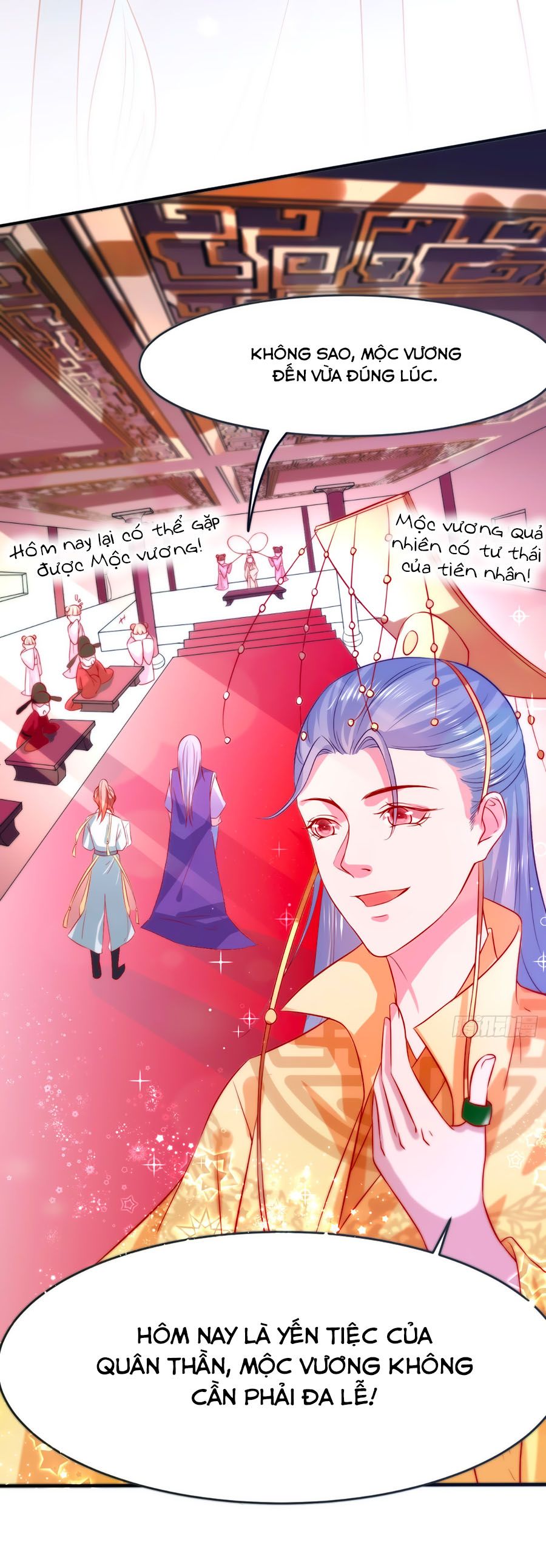 Dưỡng Thú Vi Phi chapter 4 - Trang 17