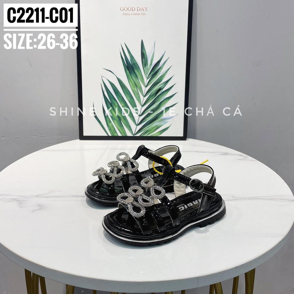 Sandal nơ đá C2211 cho bé