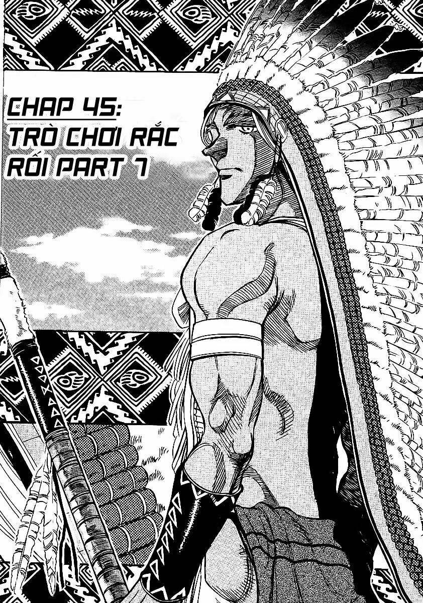 red living on the edge - người da đỏ lang thang chapter 45 1