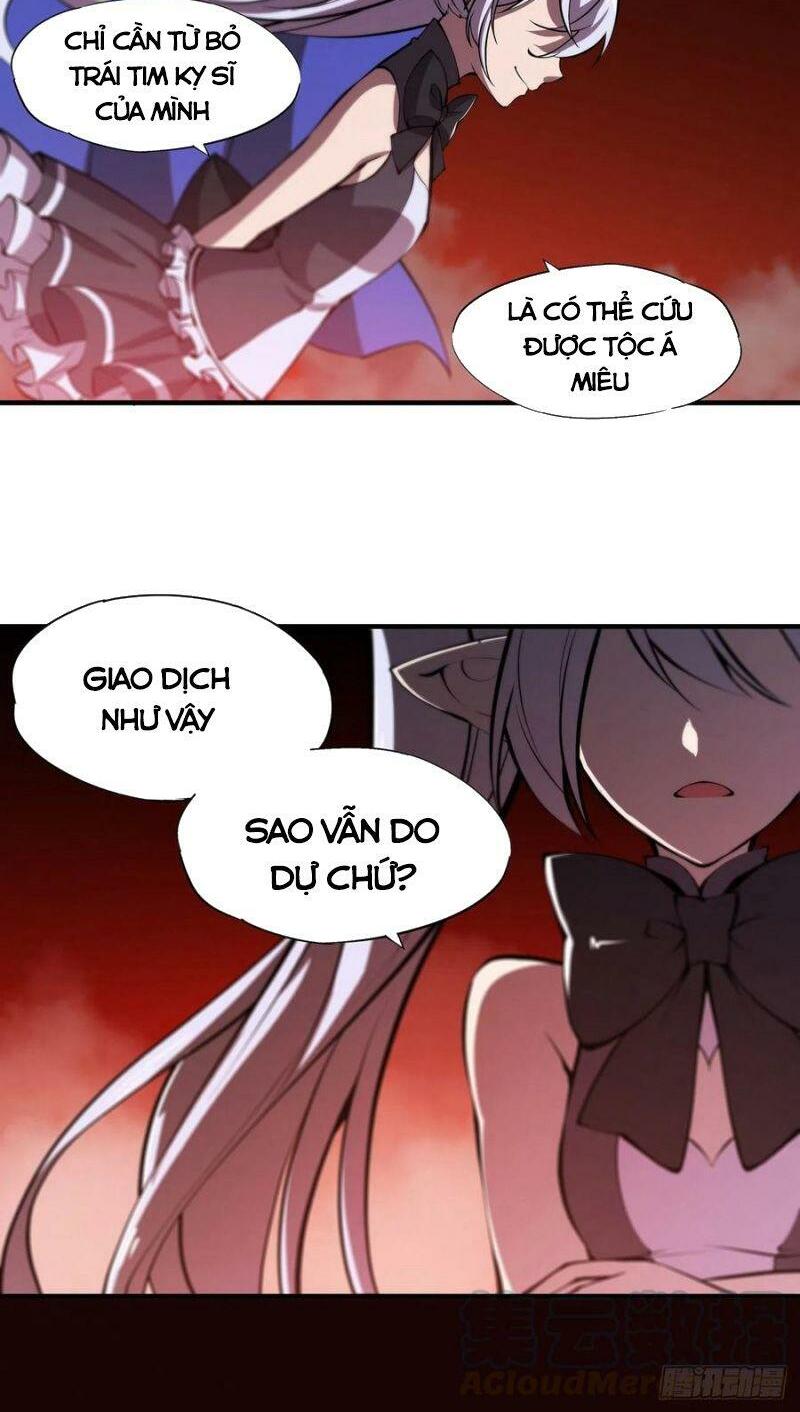 huyết cơ và kỵ sĩ chapter 130 11