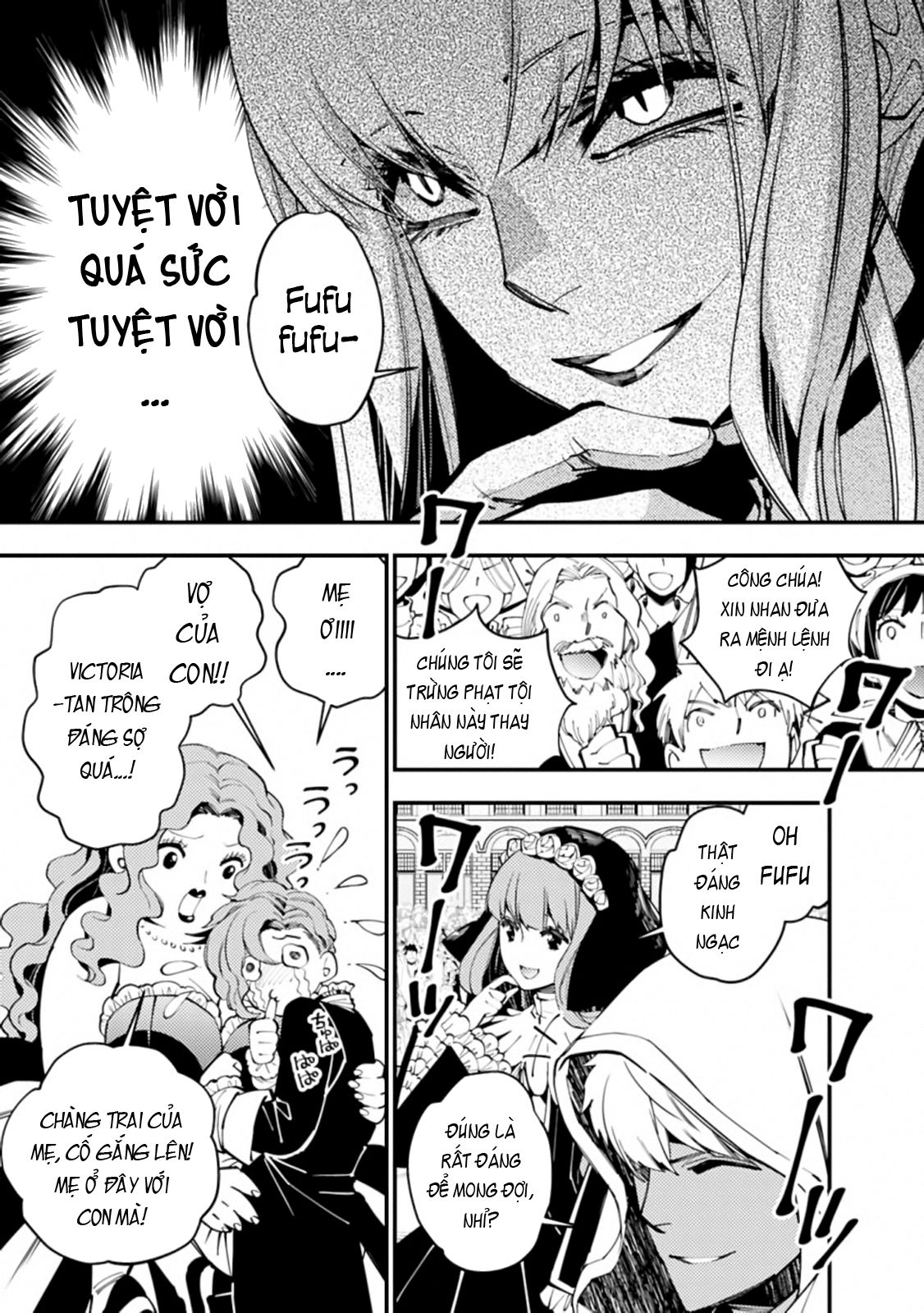 sự trỗi dậy của anh hùng hắc ám chapter 28 7