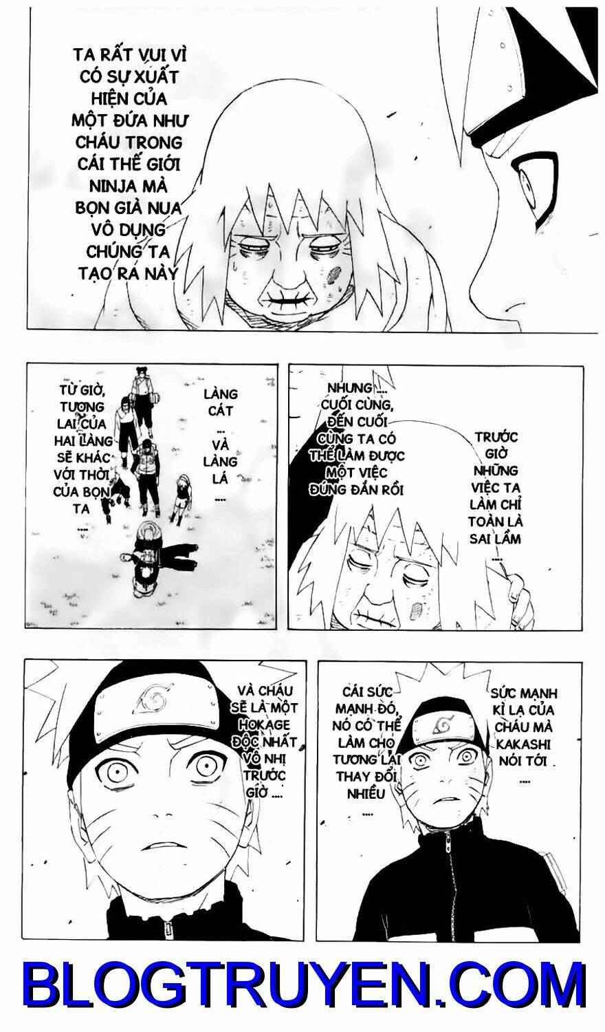 naruto - cửu vĩ hồ ly chapter 280 11