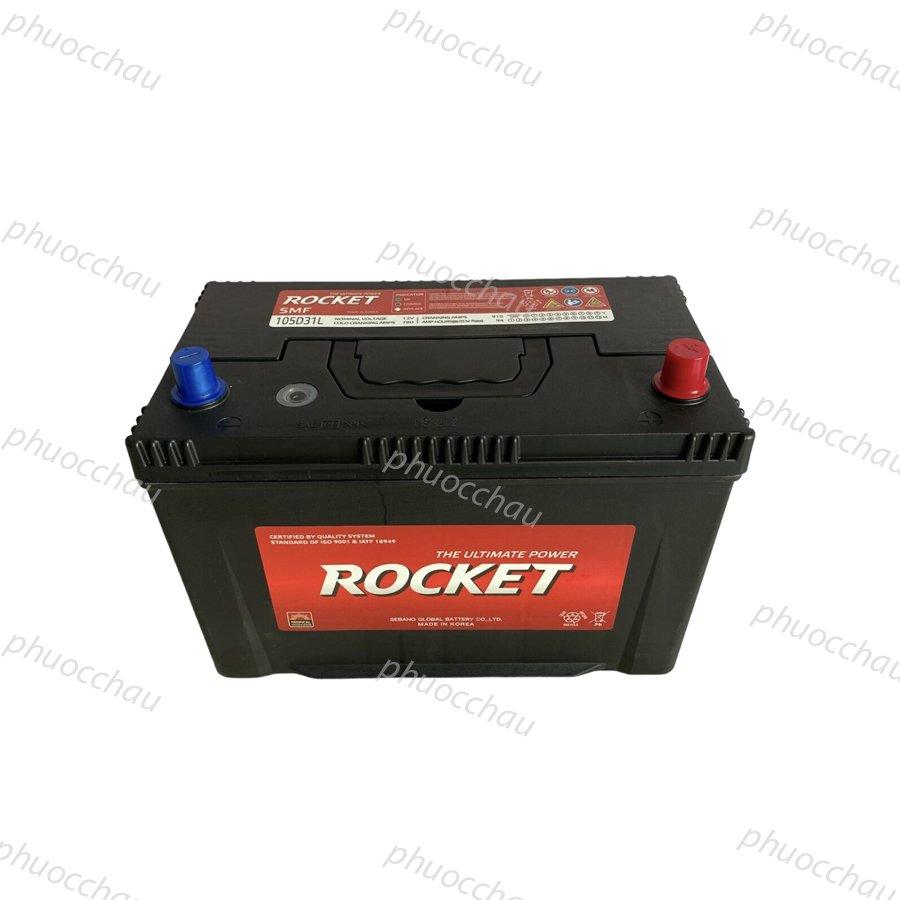 Ắc Quy ROCKET SMF 105D31L/R (12V-94Ah)