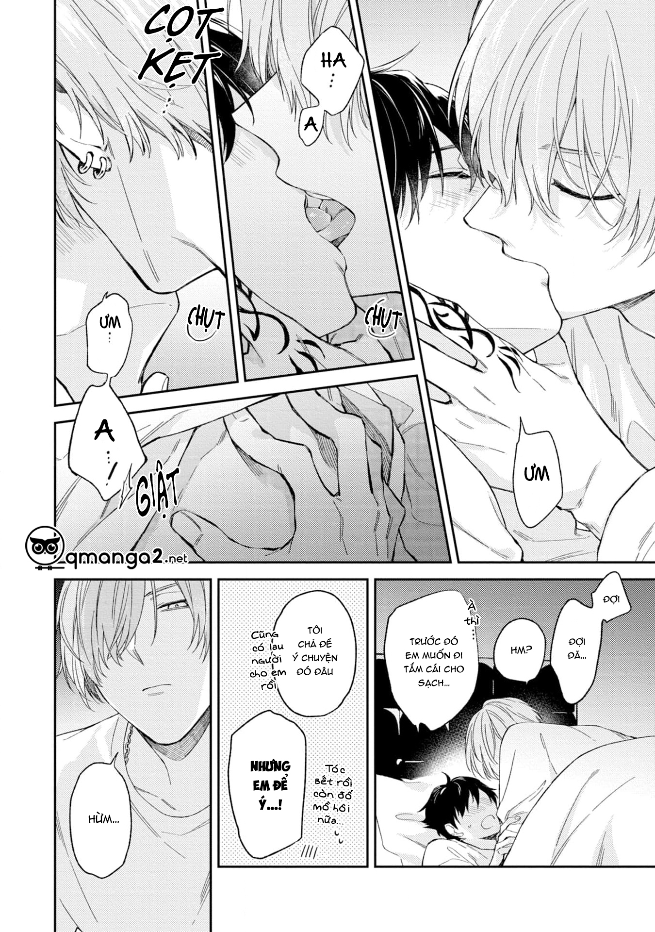 mèo con ở ngõ sau chapter 10 18