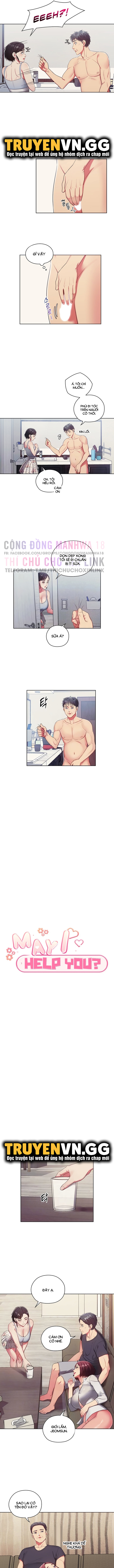 tôi có thể giúp gì được cho ngài? chapter 4 3