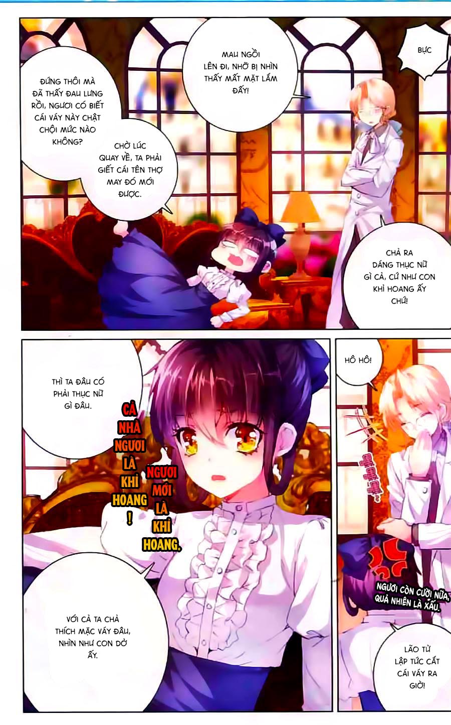 hải yêu chapter 13 6