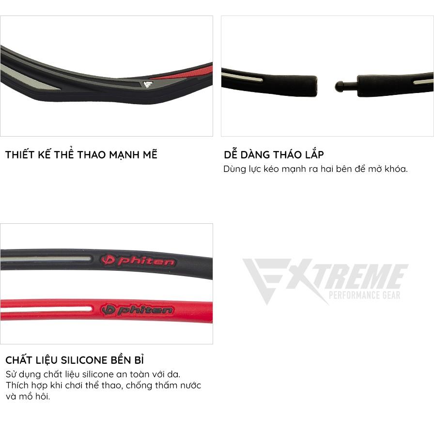 Vòng Cổ Phiten Rakuwa Extreme Twist