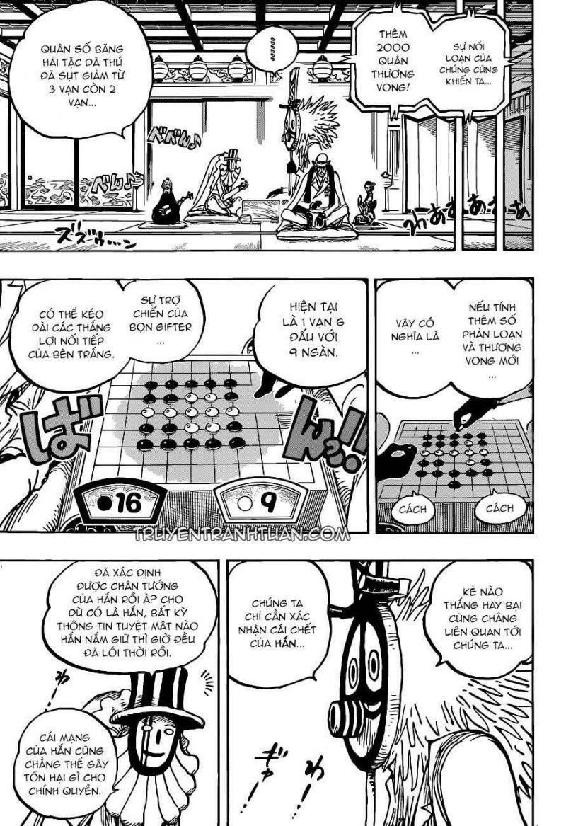 đảo hải tặc - one piece chapter 1018 5