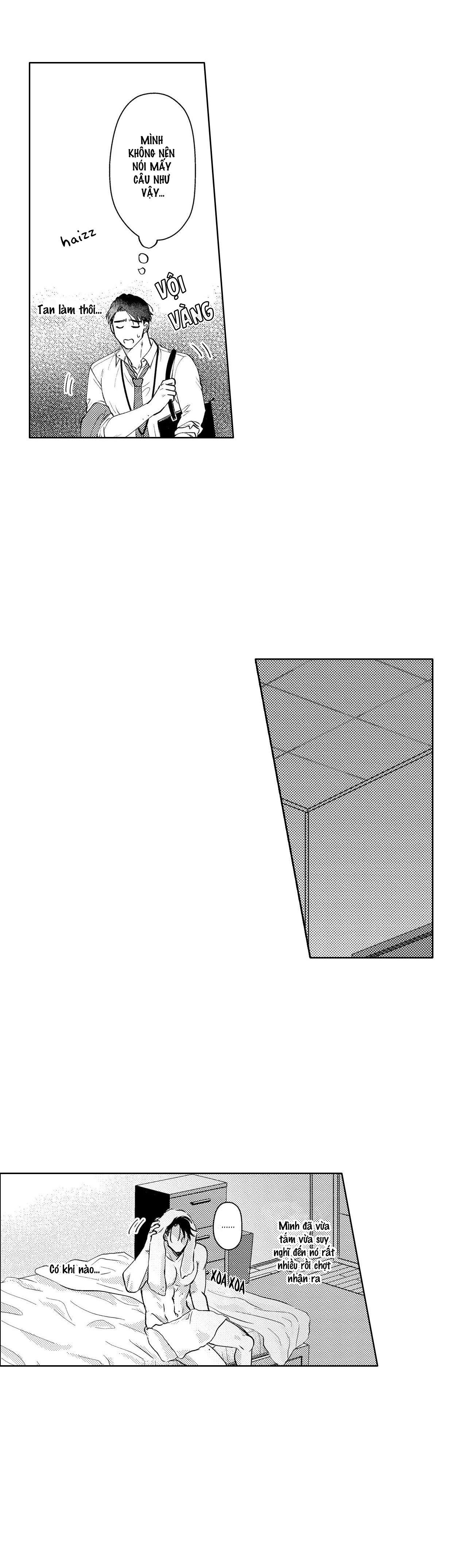 nốt ruồi của kido-kun trông thật ngon chapter 7 22