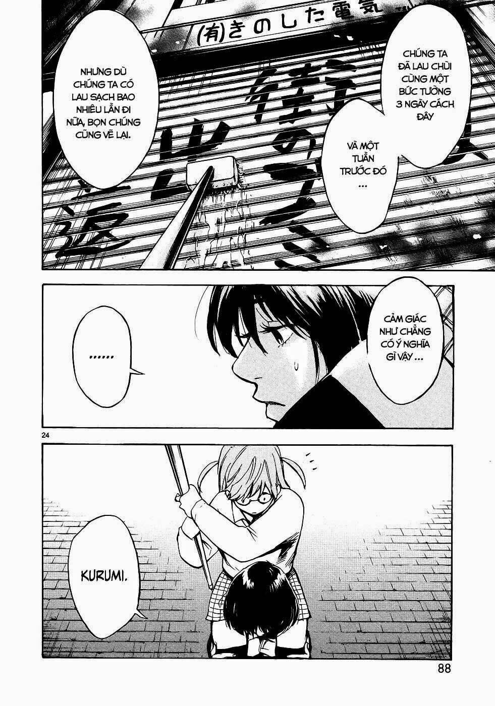 mặt nạ anh hùng - hero mask chapter 3.2 2