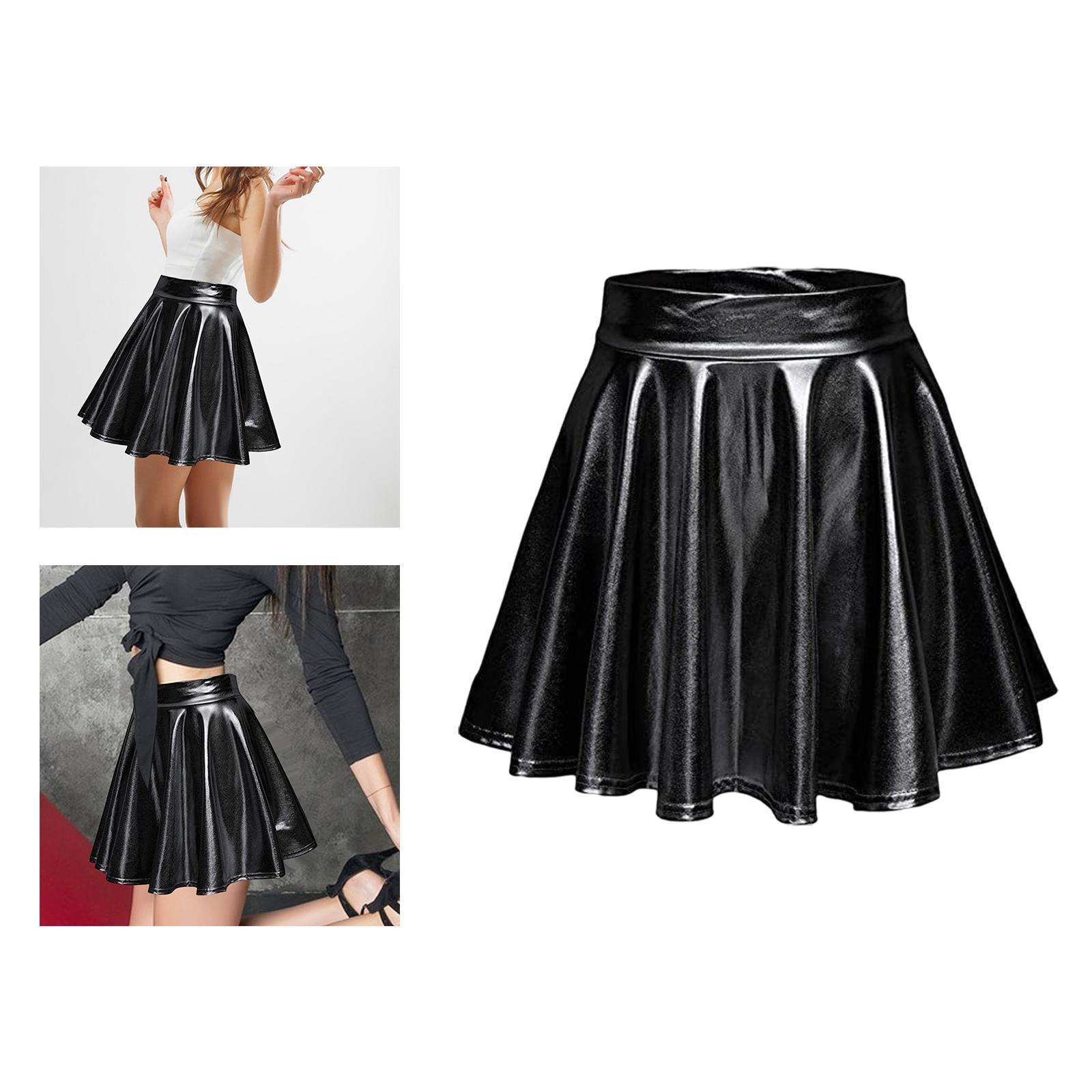 Women Pleated Skirt, Clothing Accessories Short Dress for Themed Party Dancing Prom Show
