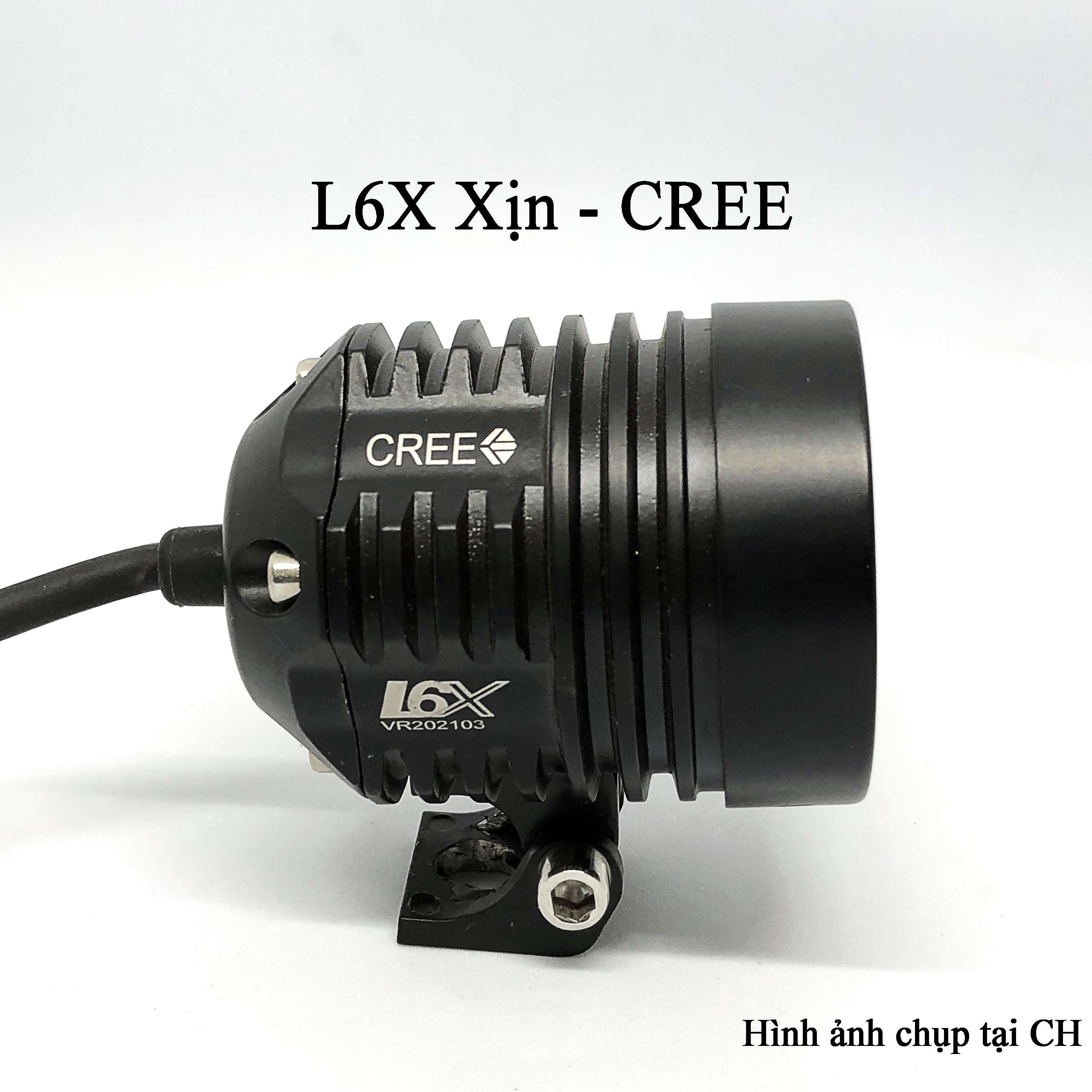 Đèn trợ sáng xe máy L4 L4X L6 L6X L9X Cr.ee1 Đèn  Green Networks Group - L6X Cree.