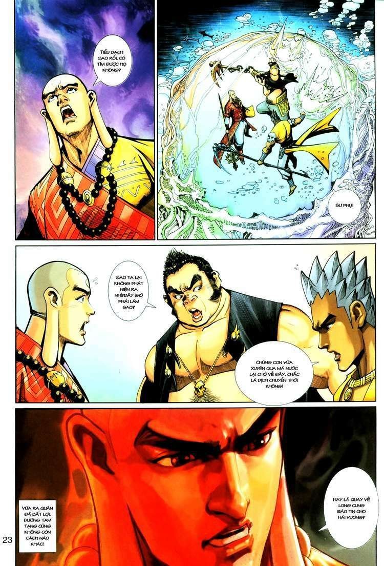 thánh vương chapter 131 23