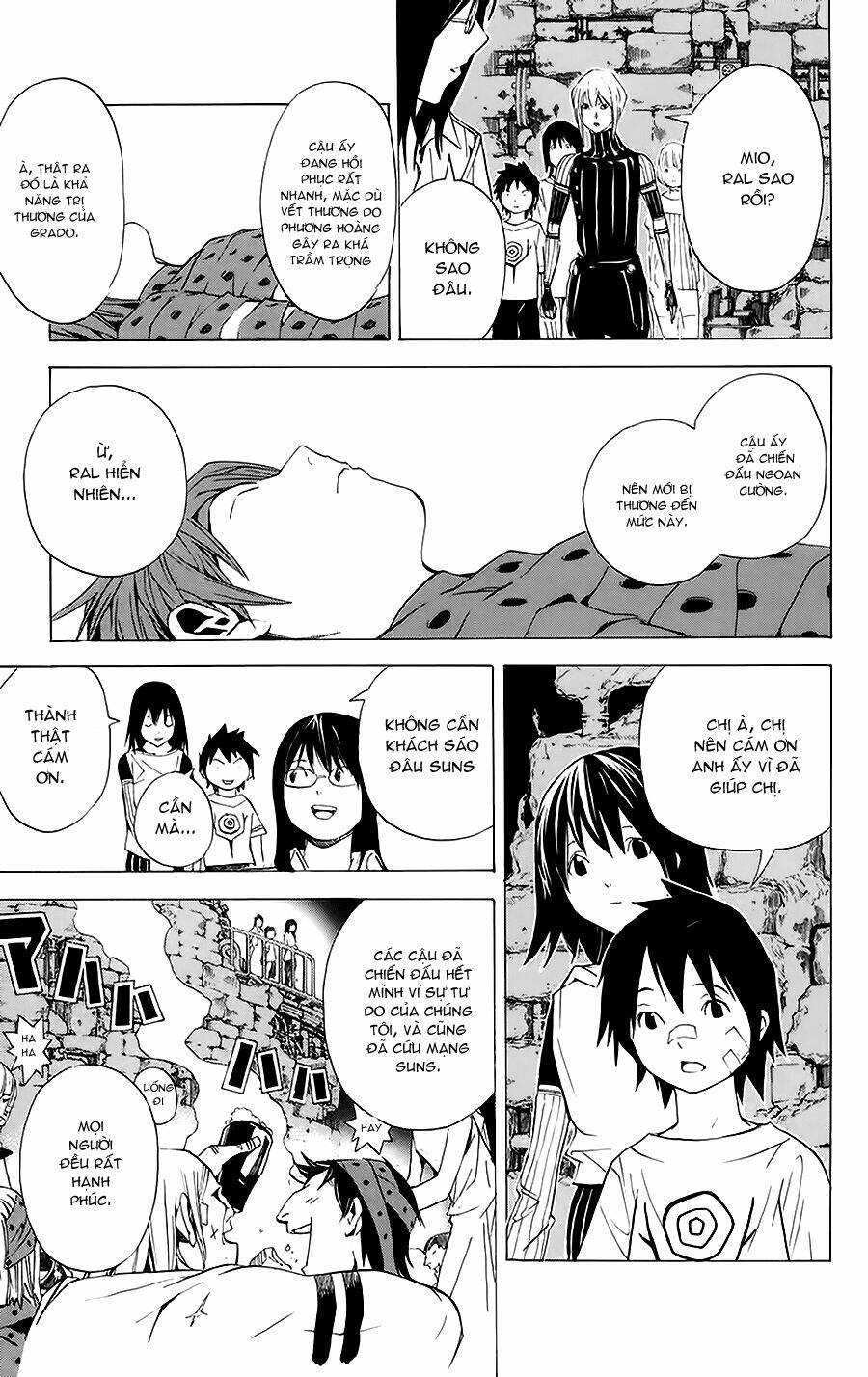 rồng xanh grado chapter 27 5