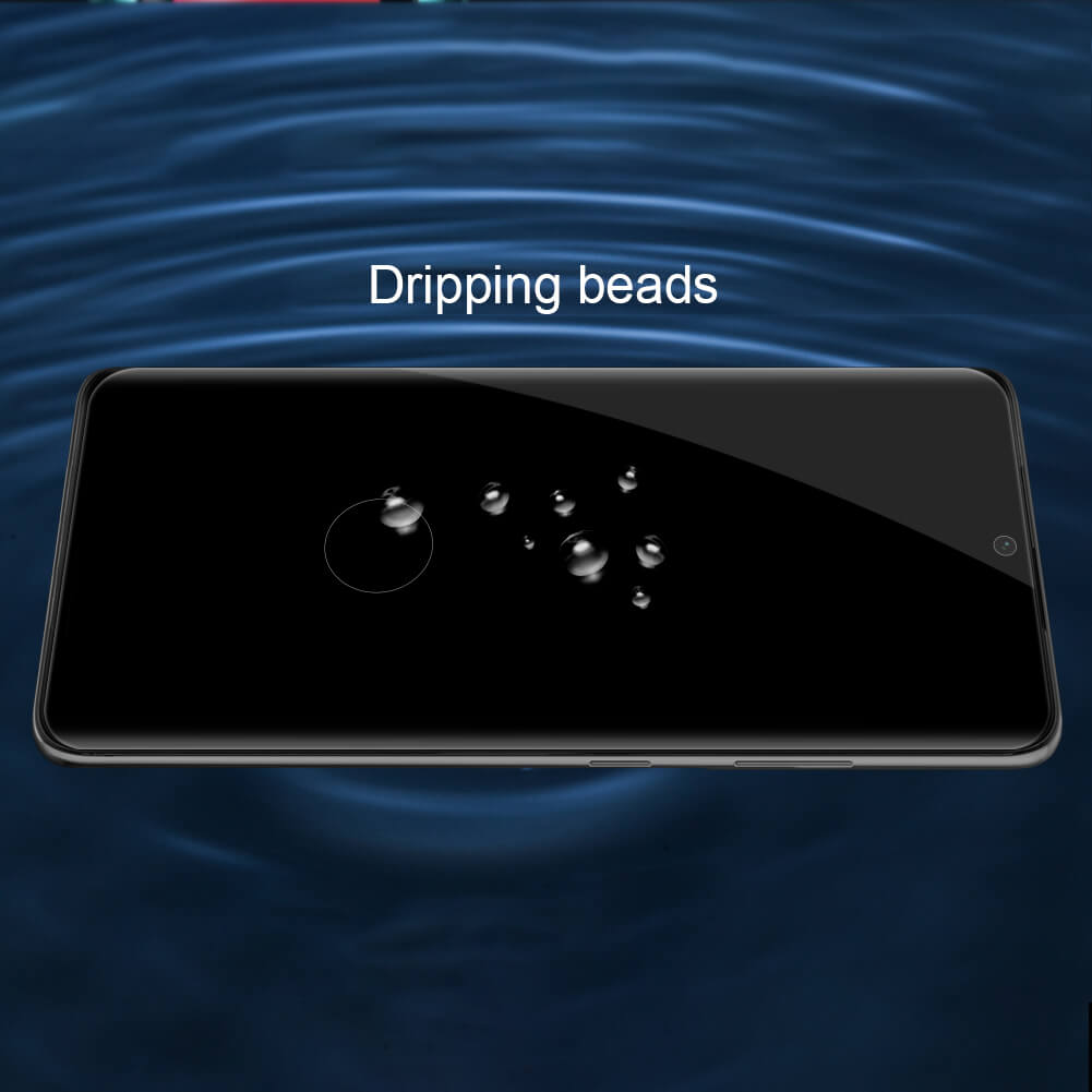 Miếng dán kính cường lực full 3D cho Samsung Galaxy S21 Ultra hiệu Nillkin CP+ Max (Mỏng 0.3mm, Kính ACC Japan, Chống Lóa, Hạn Chế Vân Tay) - Hàng nhập khẩu