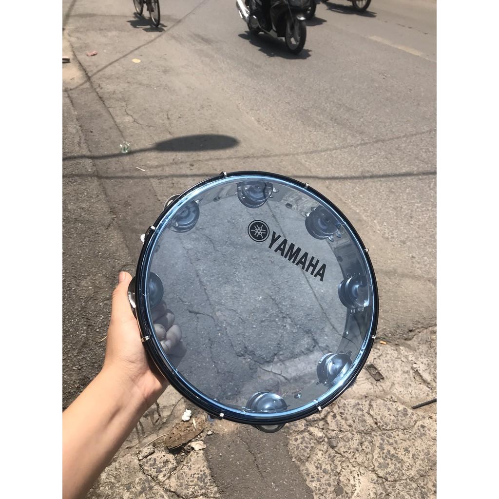 Trống lắc tay-lục lạc gõ bo (Tambourine)