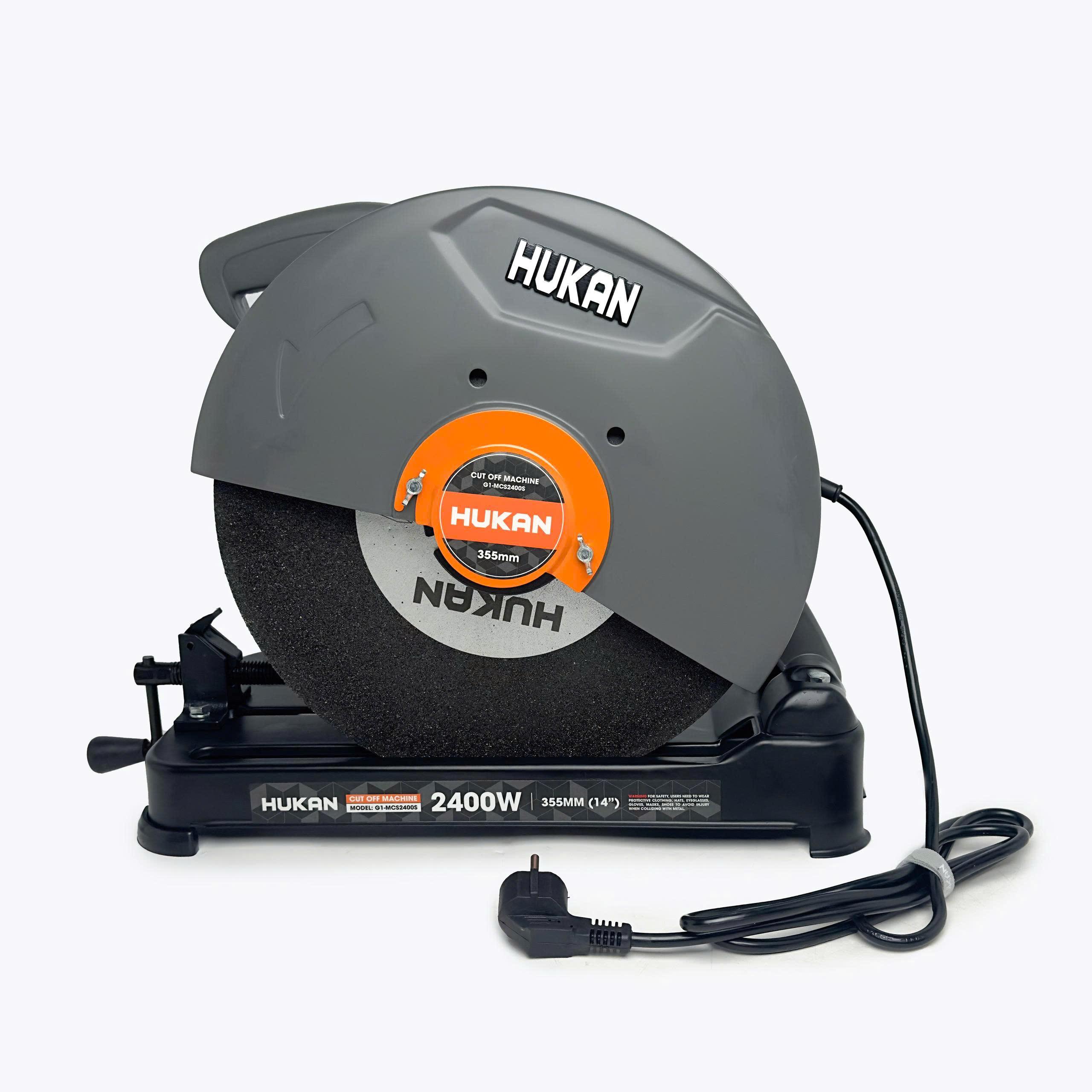 MÁY CẮT SẮT 355MM 2400W G1-MCS2400S HUKAN -HÀNG CHÍNH HÃNG