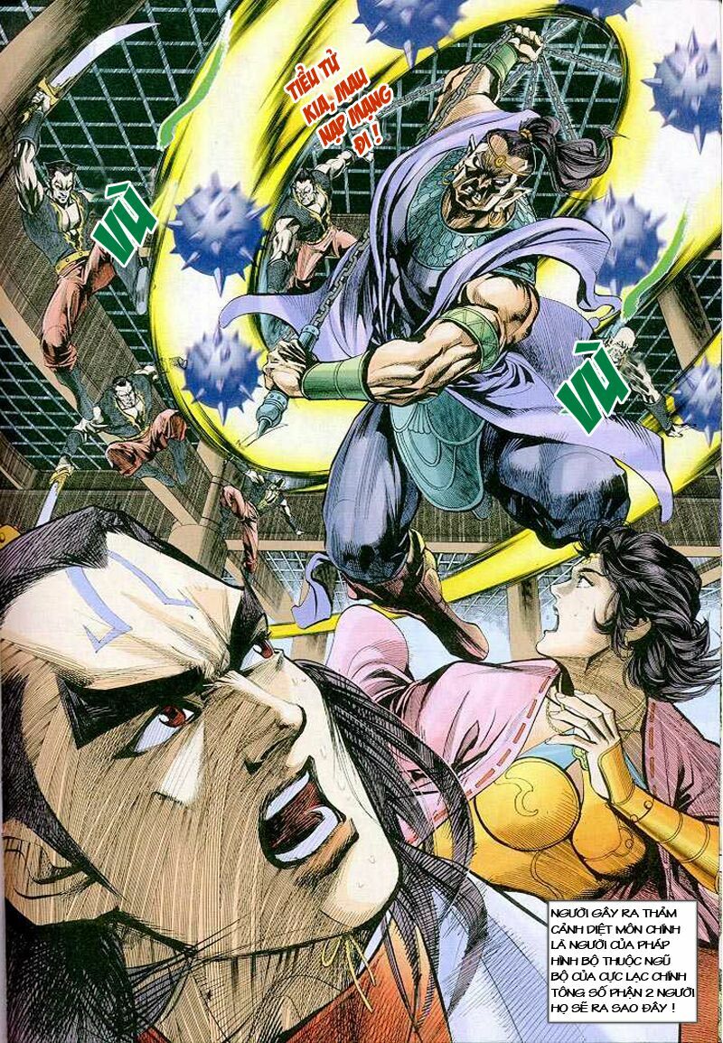 thiên tử truyền kỳ 4 - đại đường uy long chapter 3 14