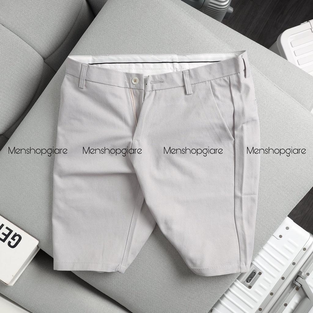 QUẦN SHORT ÂU NAM, VẢI MỀM MỊN