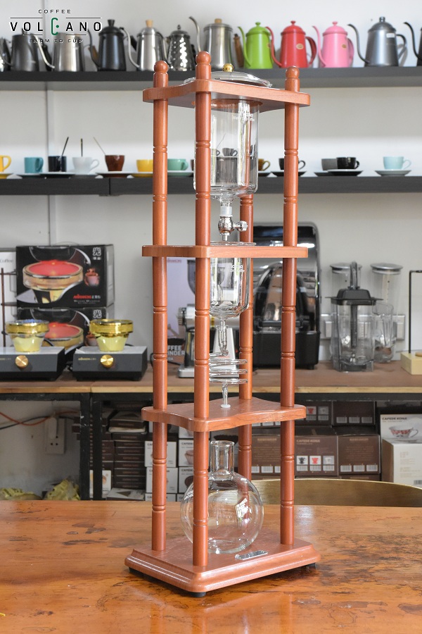 Bộ dụng cụ pha cà phê cold drip vuông Tamo