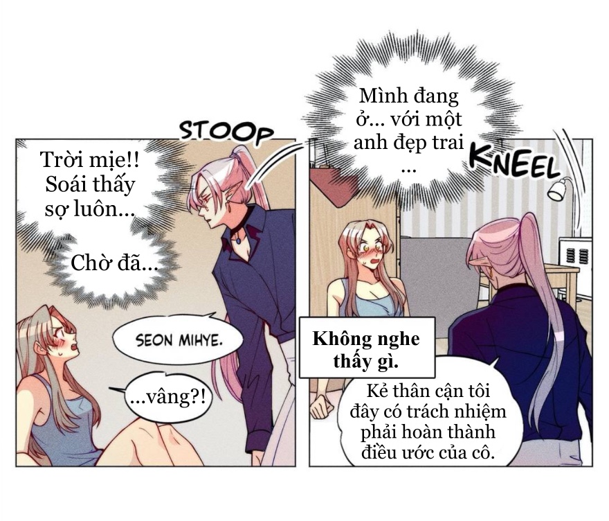 phù thuỷ trinh trắng tuổi 30 chapter 2 10