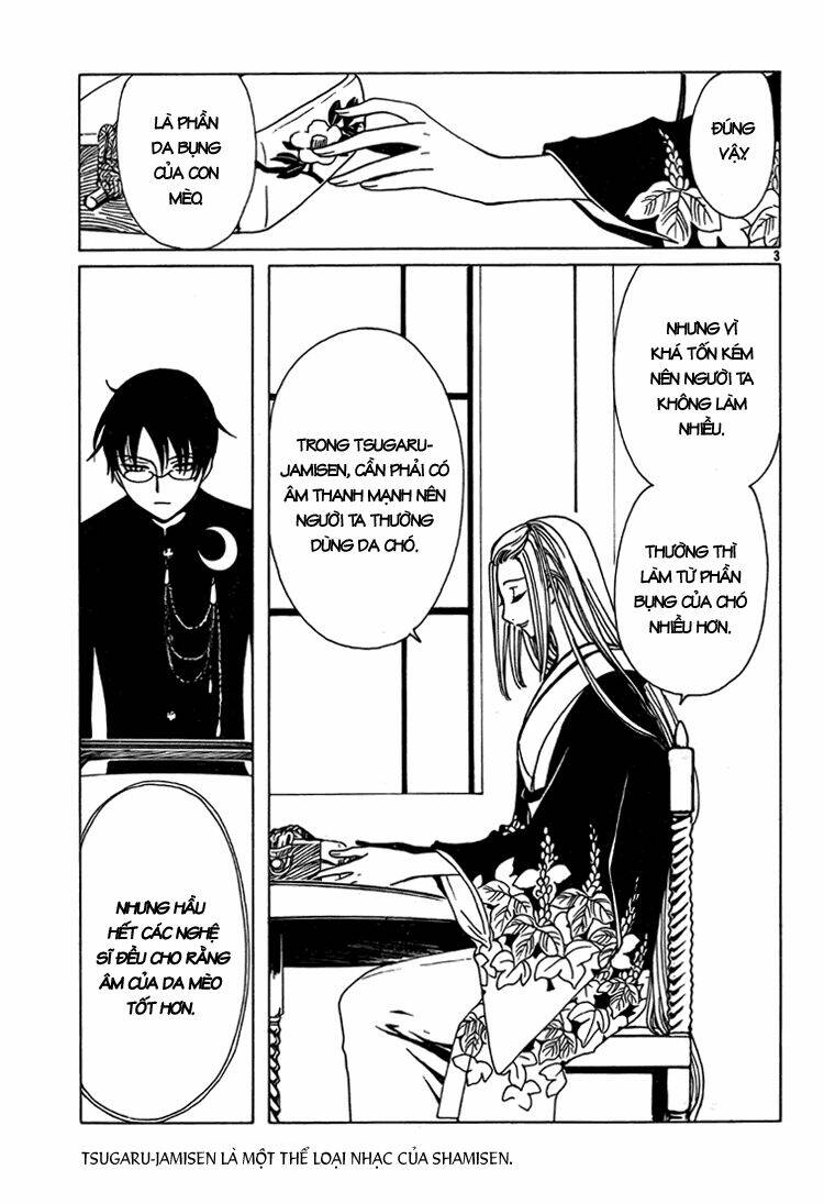 xxxholic - hành trình bí ẩn chapter 189 4