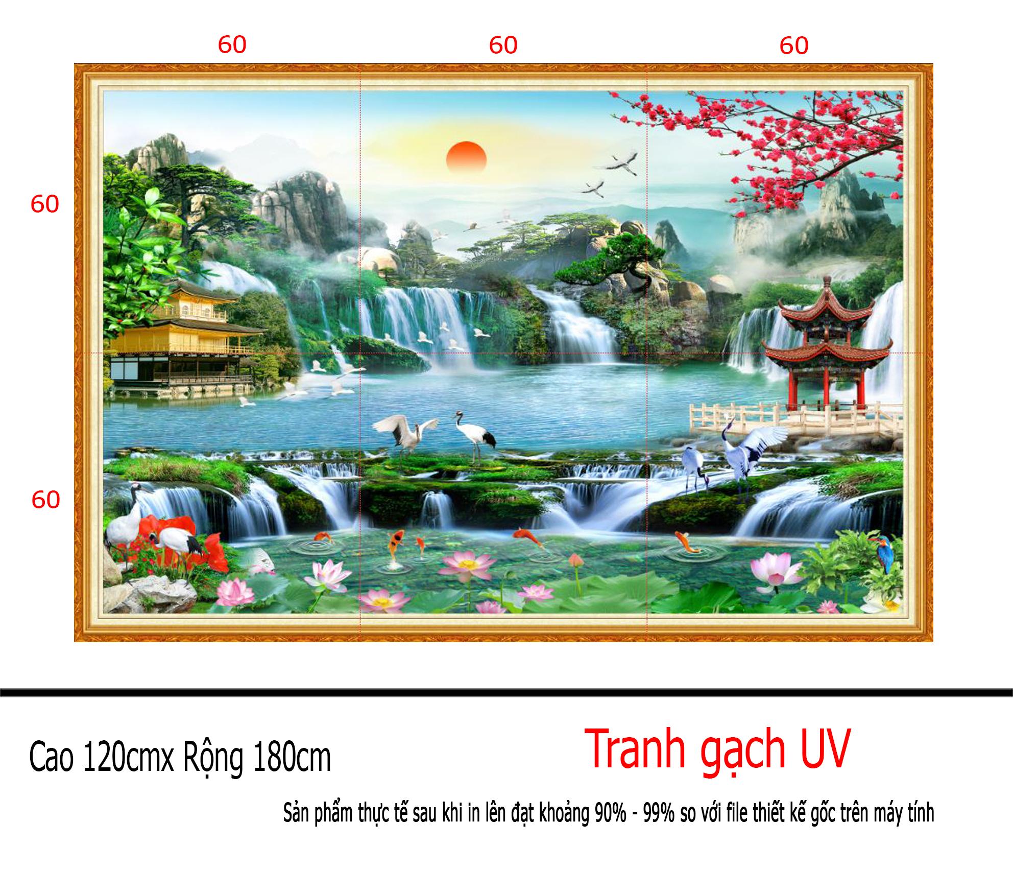 Tranh gạch 3d mẫu 14