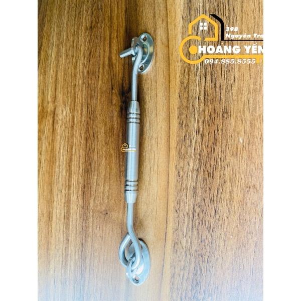 Móc gió cửa sổ inox 304, móc gió cửa đi chống gió va đập, chốt cửa cao cấp EL 15cm & 20cm