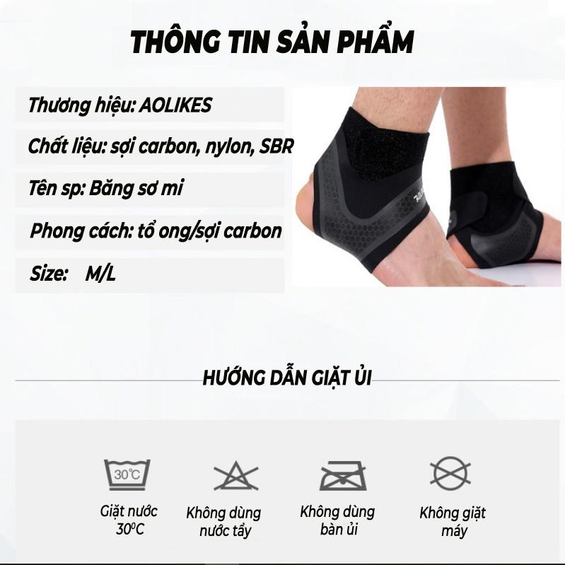 Băng cổ chân đai quấn bảo vệ chân, mắt cá chân TXstar chống lật cổ chân khi chơi thể thao