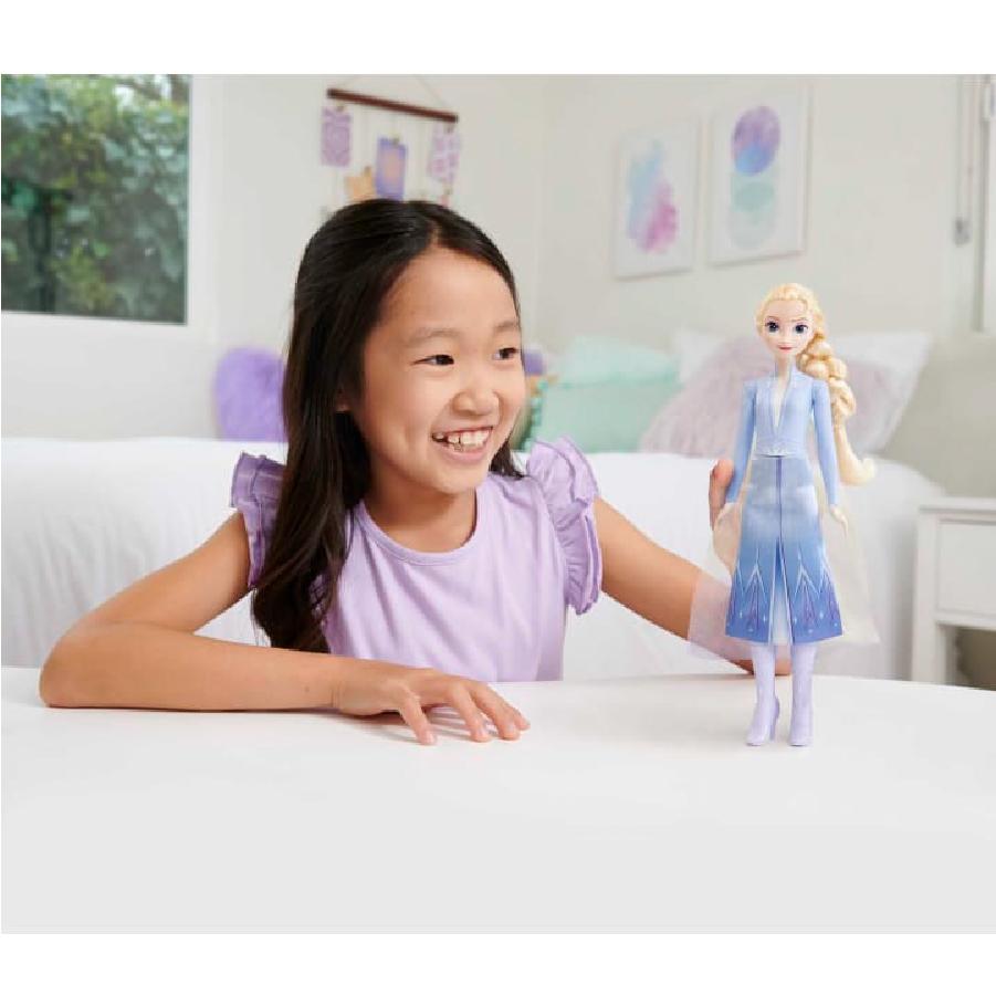 Đồ Chơi Disney Frozen - Công Chúa Elsa 2 DISNEY PRINCESS MATTEL HLW48/HLW46