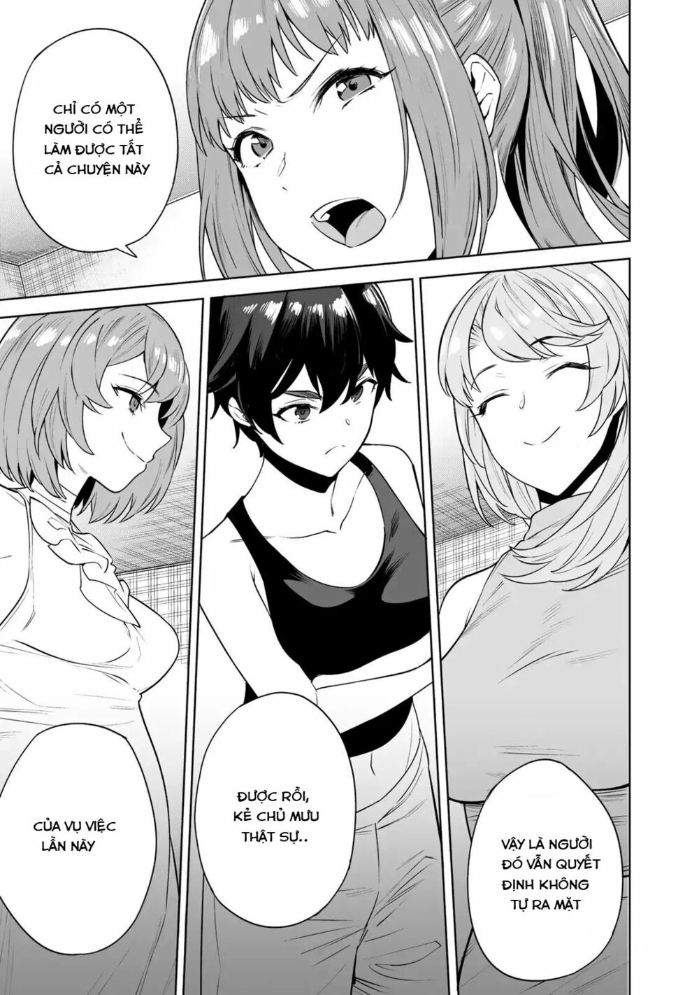 trò chơi hôn nhân sinh tồn chapter 9 19